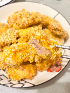 氣炸烤箱｜少油軟嫩炸雞腿塊 的食譜成品照片