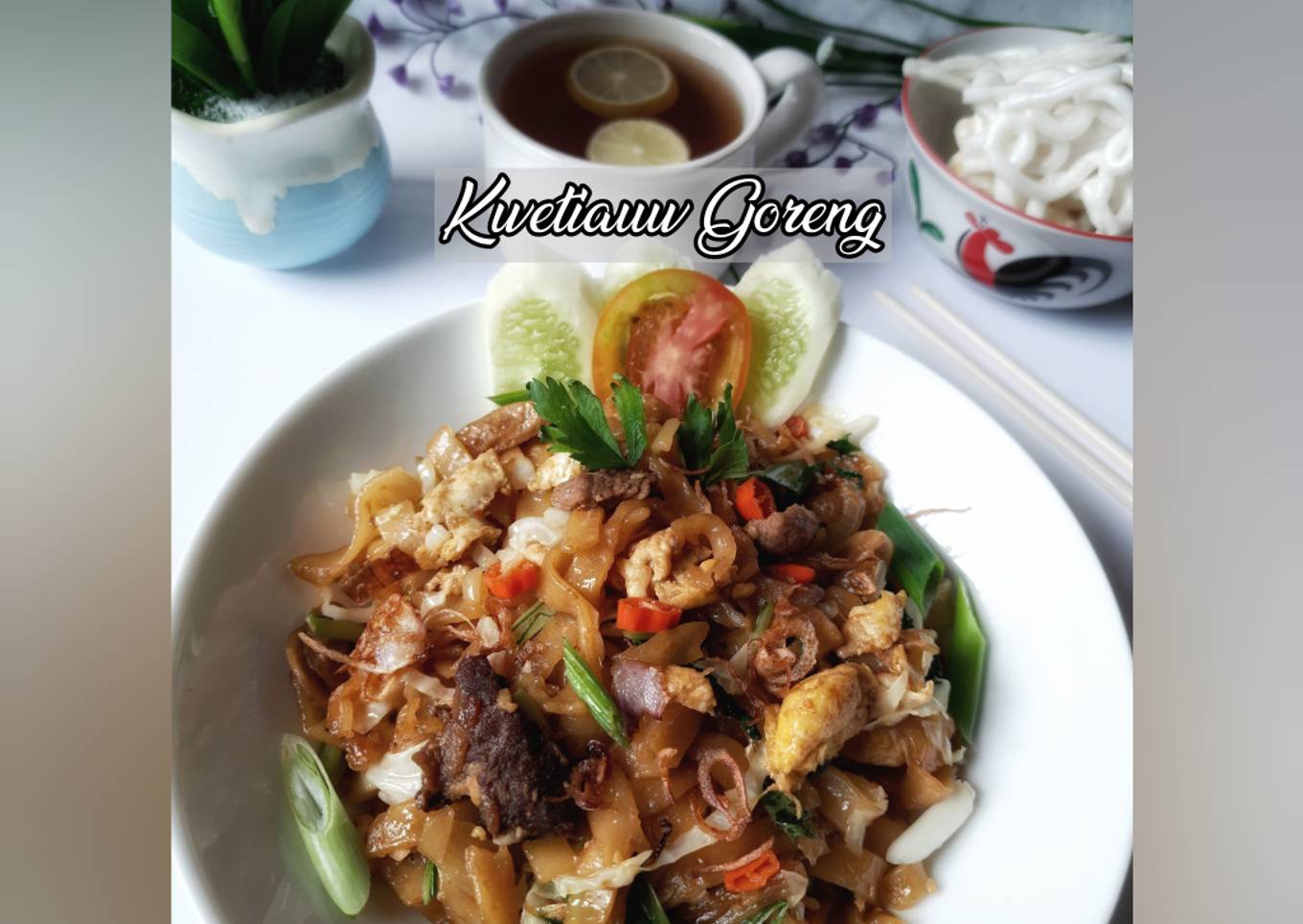 Kwetiauw Goreng
