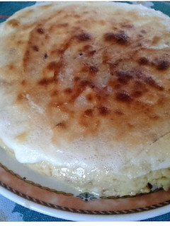 Una foto de Tortilla de patatas con bacalao (ganadora de 3 concursos)
