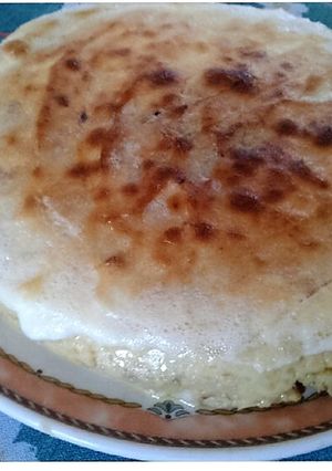 Foto principal de Tortilla de patatas con bacalao (ganadora de 3 concursos)