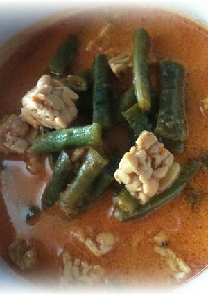 Foto resep Lodeh kacang panjang