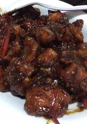 Foto resep Ayam tepung kecap