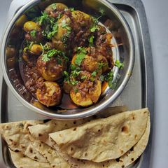 Tinda Masala Sabji A picture of Tinda Masala Sabji.