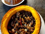 Carne de miel în dovleac 🧿