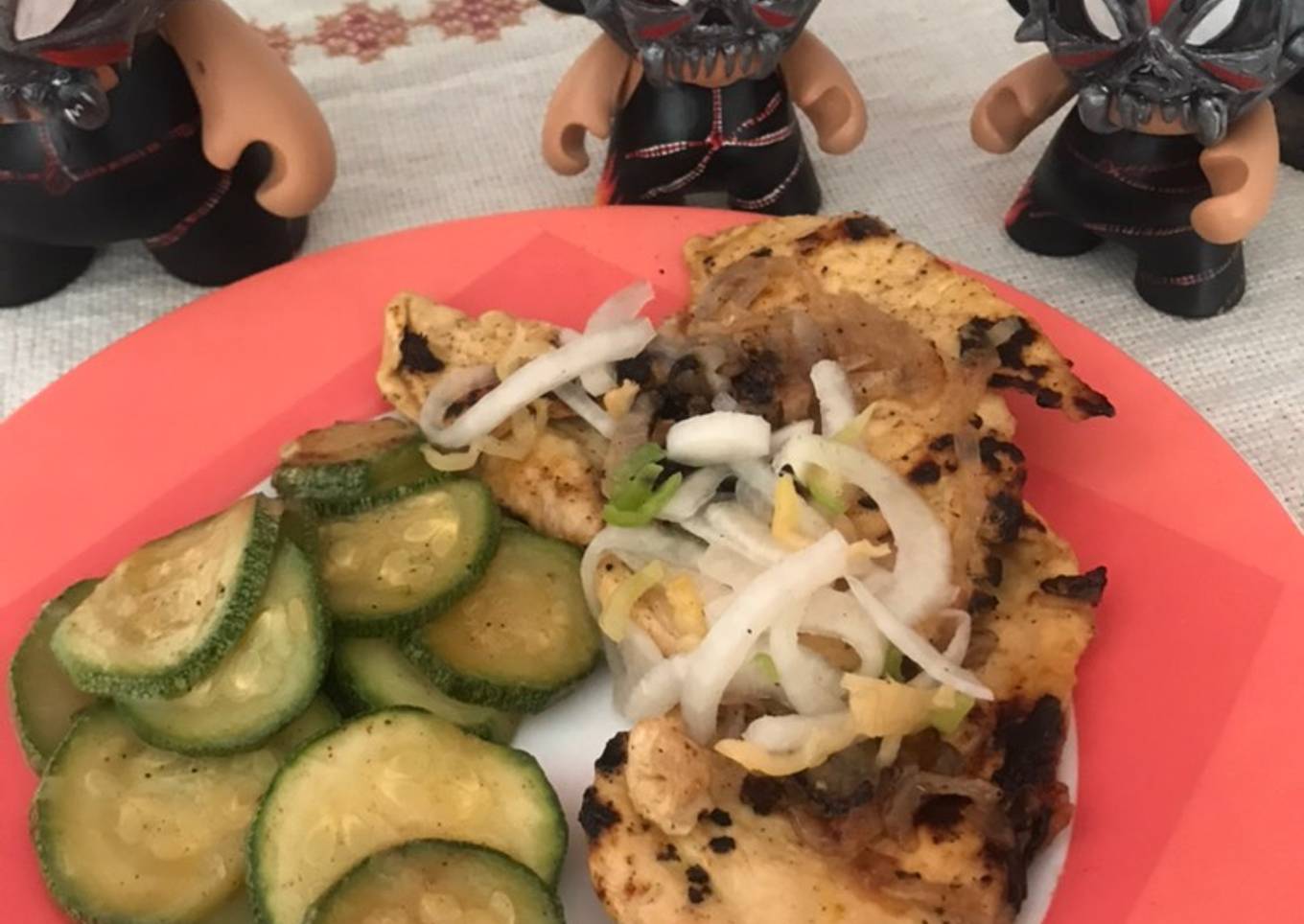 Pollo “porra”