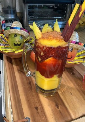 Una foto de Mangonada Tipo Slushy