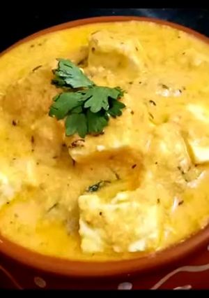 व्रत के लिए शाही पनीर (Vrat ke liye shahi paneer recipe in Hindi) रेसिपी मुख्य फोटो