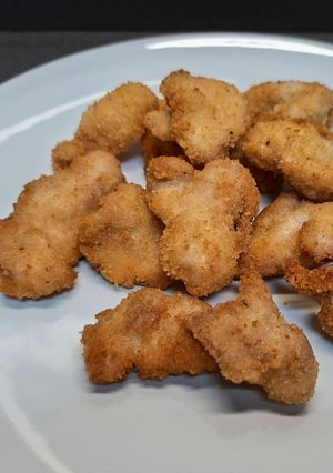 Una foto de Lagrimitas de pollo al limón