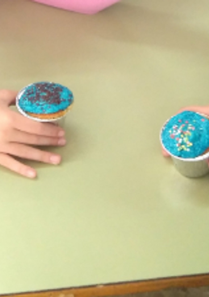 Una foto de Cupcakes