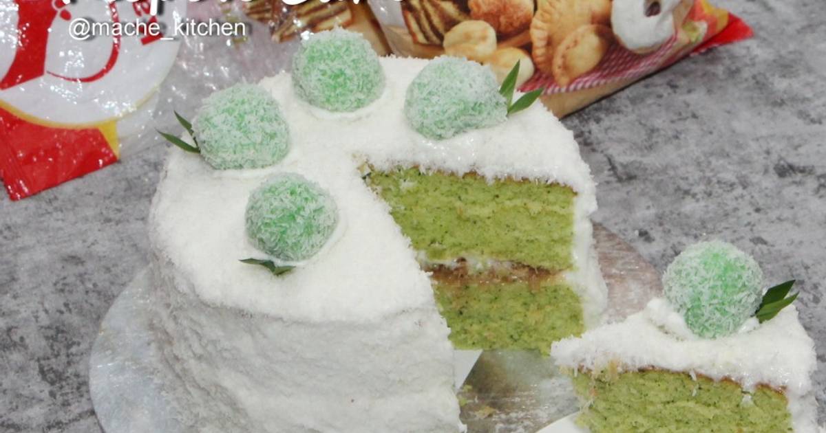 55 resep  klepon  cake  enak dan sederhana  Cookpad