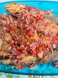 Ikan gurame siram sambal kecombrang 🌶️