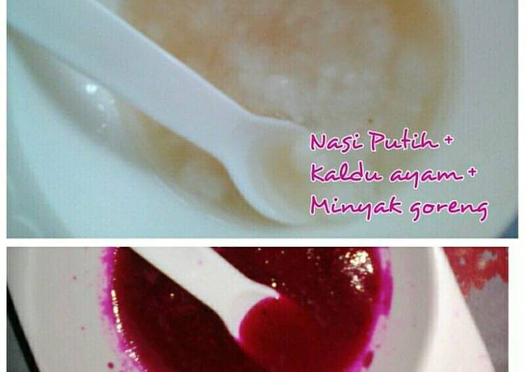 Langkah Mudah untuk Menyiapkan Mpasi Bayi Hari pertama (pagi), Bisa Manjain Lidah