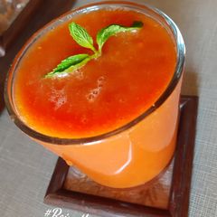 Papaya Smoothie A picture of Papaya Smoothie.