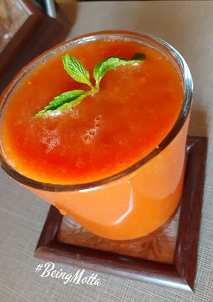 A picture of Papaya Smoothie.