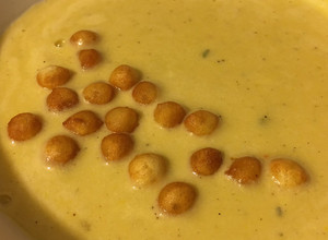 Kukoricakrémleves recept fotója