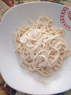 Una foto de Espagueti a mi estilo