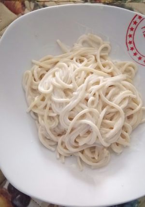 Una foto de Espagueti a mi estilo