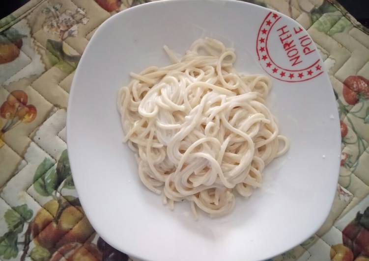 Espagueti a mi estilo