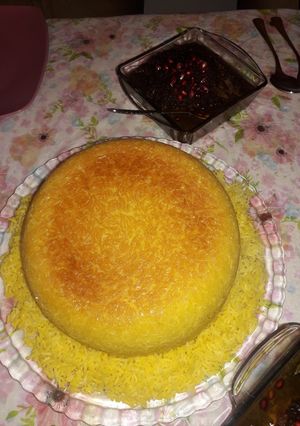 عکسی از دستور پلو و خورشت فسنجان