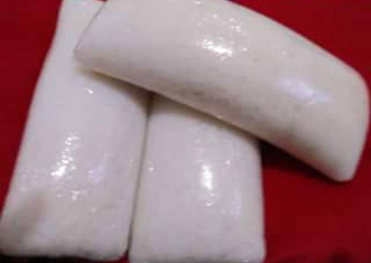 Resep Lontong magic com Anti Gagal