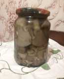 Маринованные грибы вешенки