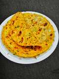 Leftover Dal Paratha With Lauki