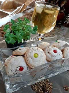 عکسی از دستور مرنگ گردویی🍥