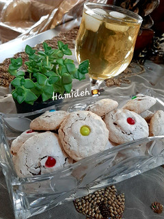 عکسی از دستور مرنگ گردویی🍥