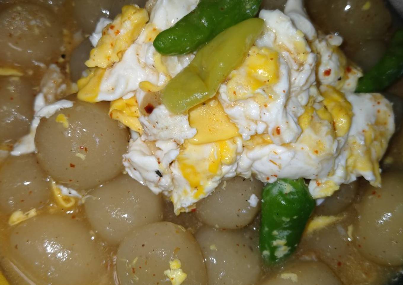 Bakso Aci Kuah Pedas
