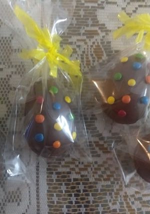Una foto de Huevos de Pascua fáciles