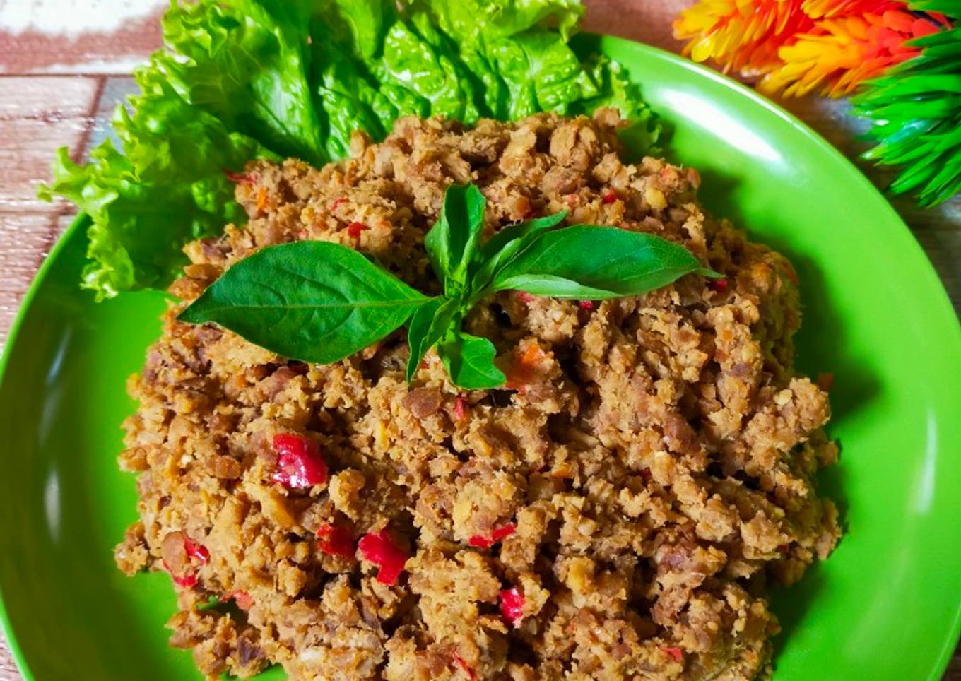 Sambal Tempe Semangit