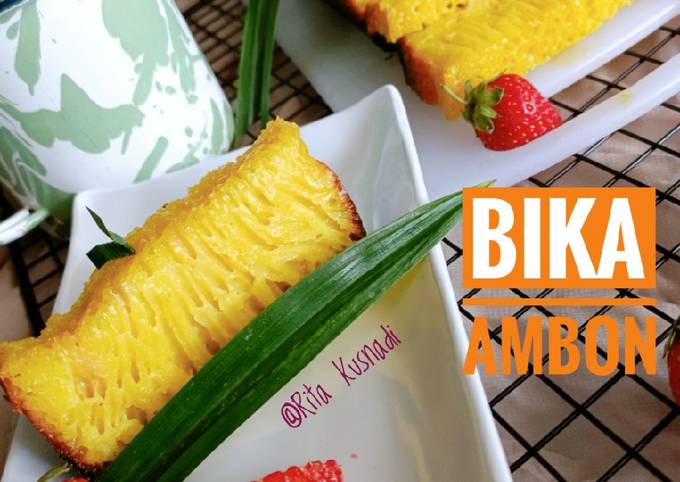 How to Make Yummy Bika Ambon