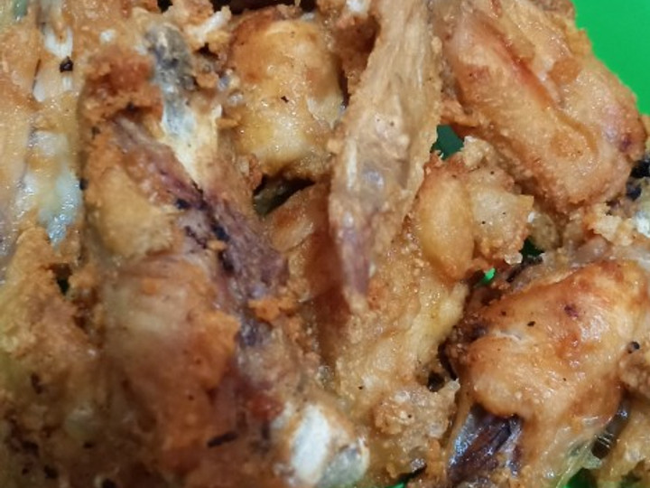 Cara Gampang Membuat Ayam goreng kremes/gurih Gampang