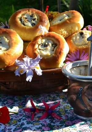 Una foto de Vatrushka, facturas rusas🌼