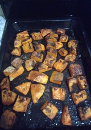 A picture of Roasted butternut.