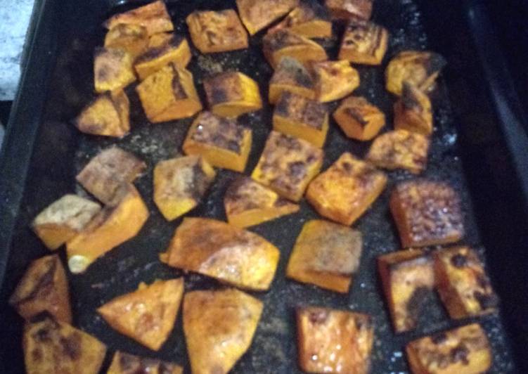 Simple Way to Make Super Quick Homemade Roasted butternut