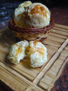 Una foto de Pan de Queso ¡Súper Fácil! 🧀