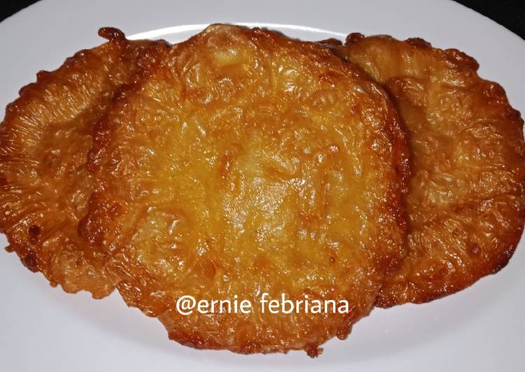 resep cara membuat Kue Cucur