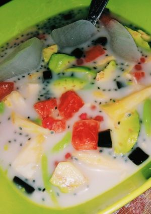 Foto resep Simple SUP BUAH