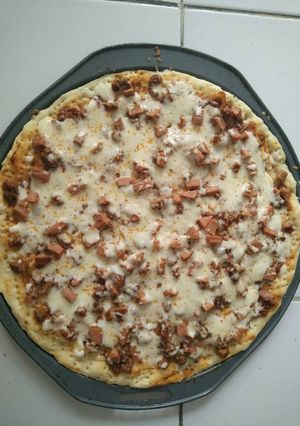 Foto resep Resep pizza