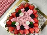 Brownies Kukus Strawberry (1033)