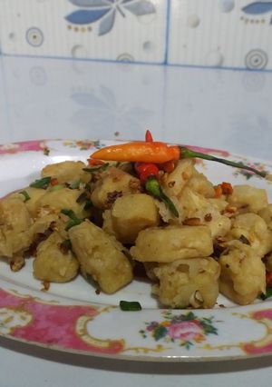Foto resep Tahu Cabe Garam Simple