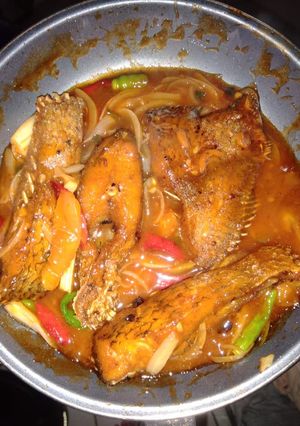 Foto resep Gurame asam manis