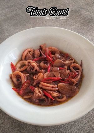 Foto resep Tumis Cumi