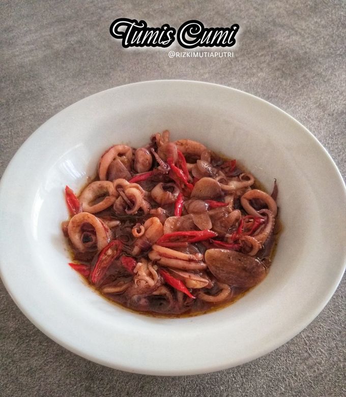 Foto resep Tumis Cumi