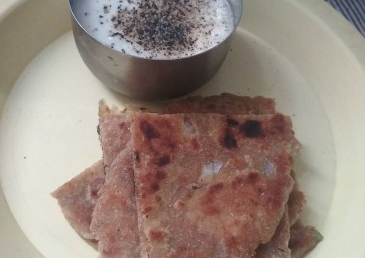 Steps to Prepare Any-night-of-the-week Sattu Vali Missi Roti