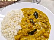 Gambar susu chickpeas