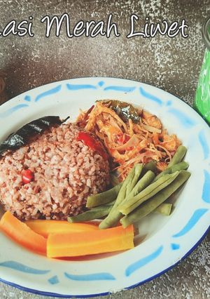 Foto resep Nasi merah liwet