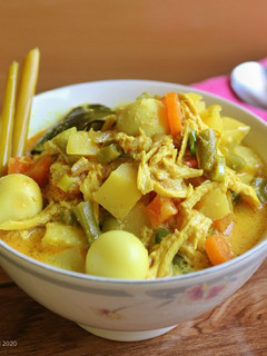 Foto resep Kare Ayam & Sayuran