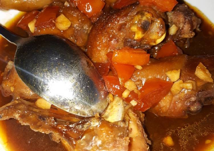 Bagaimana Menyiapkan Ayam Kecap Sederhana Anti Gagal